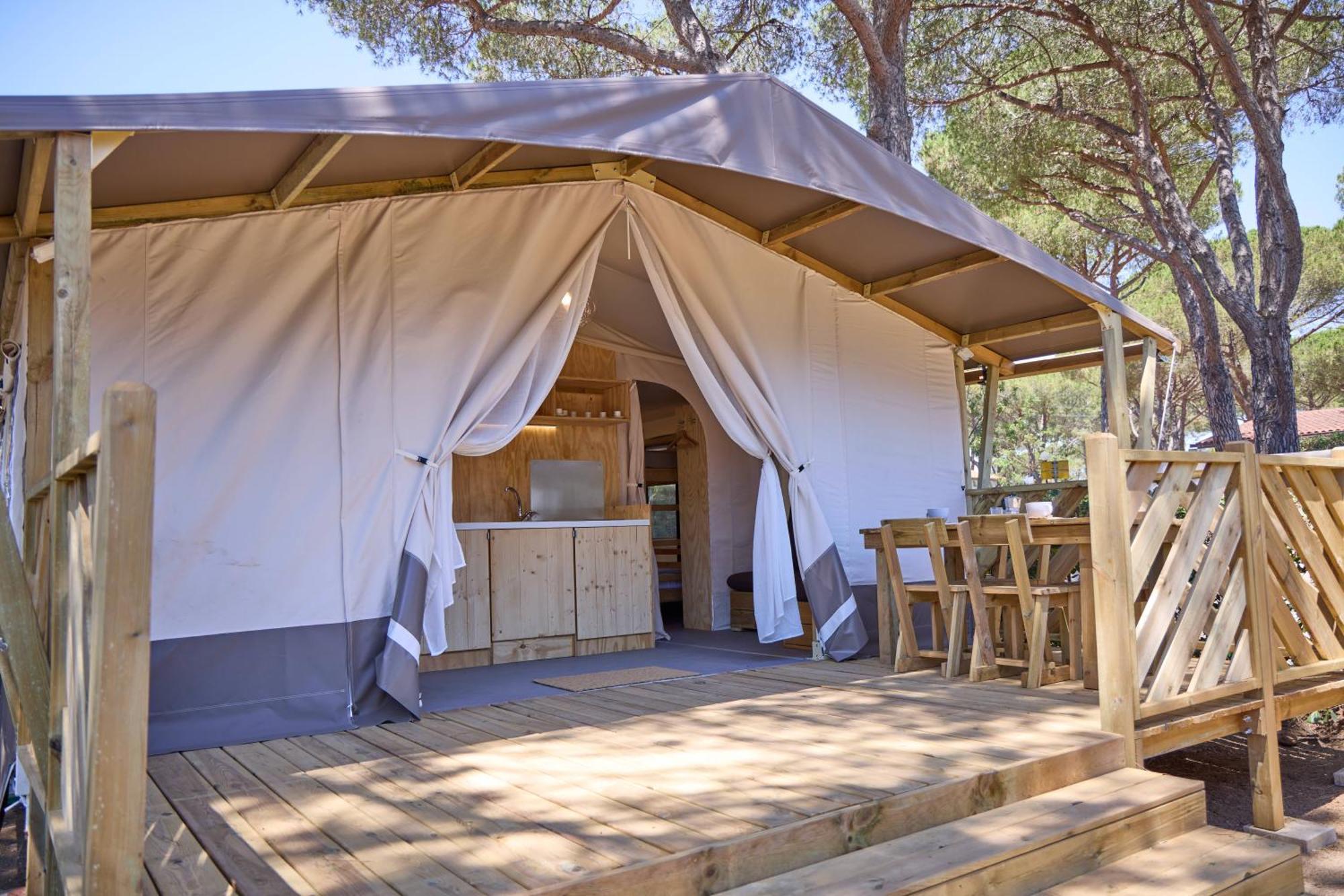 Costa D'Argento - Camping Village Club Capalbio Exterior foto