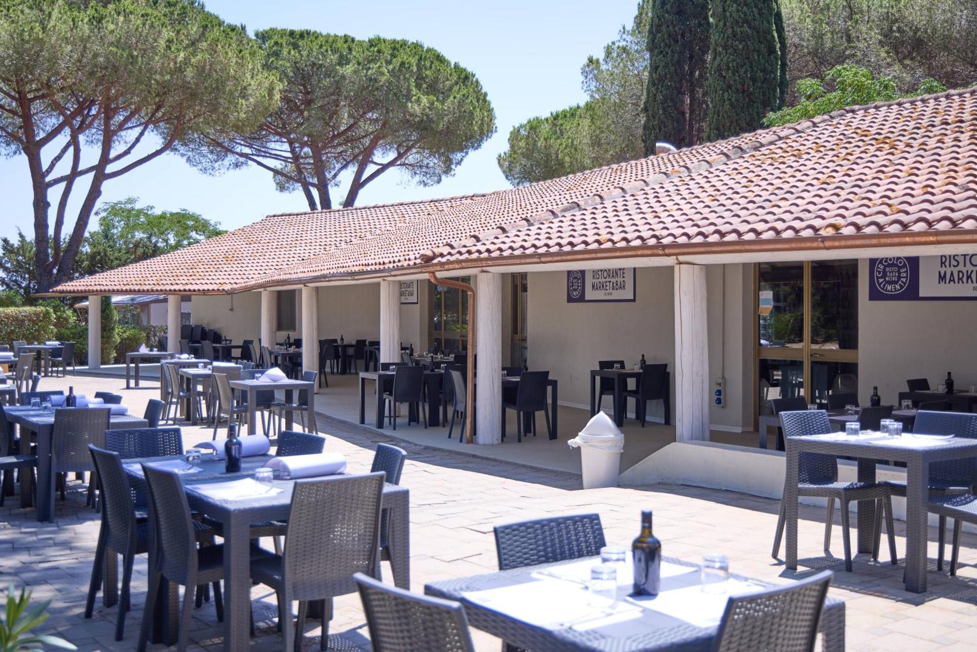 Costa D'Argento - Camping Village Club Capalbio Exterior foto