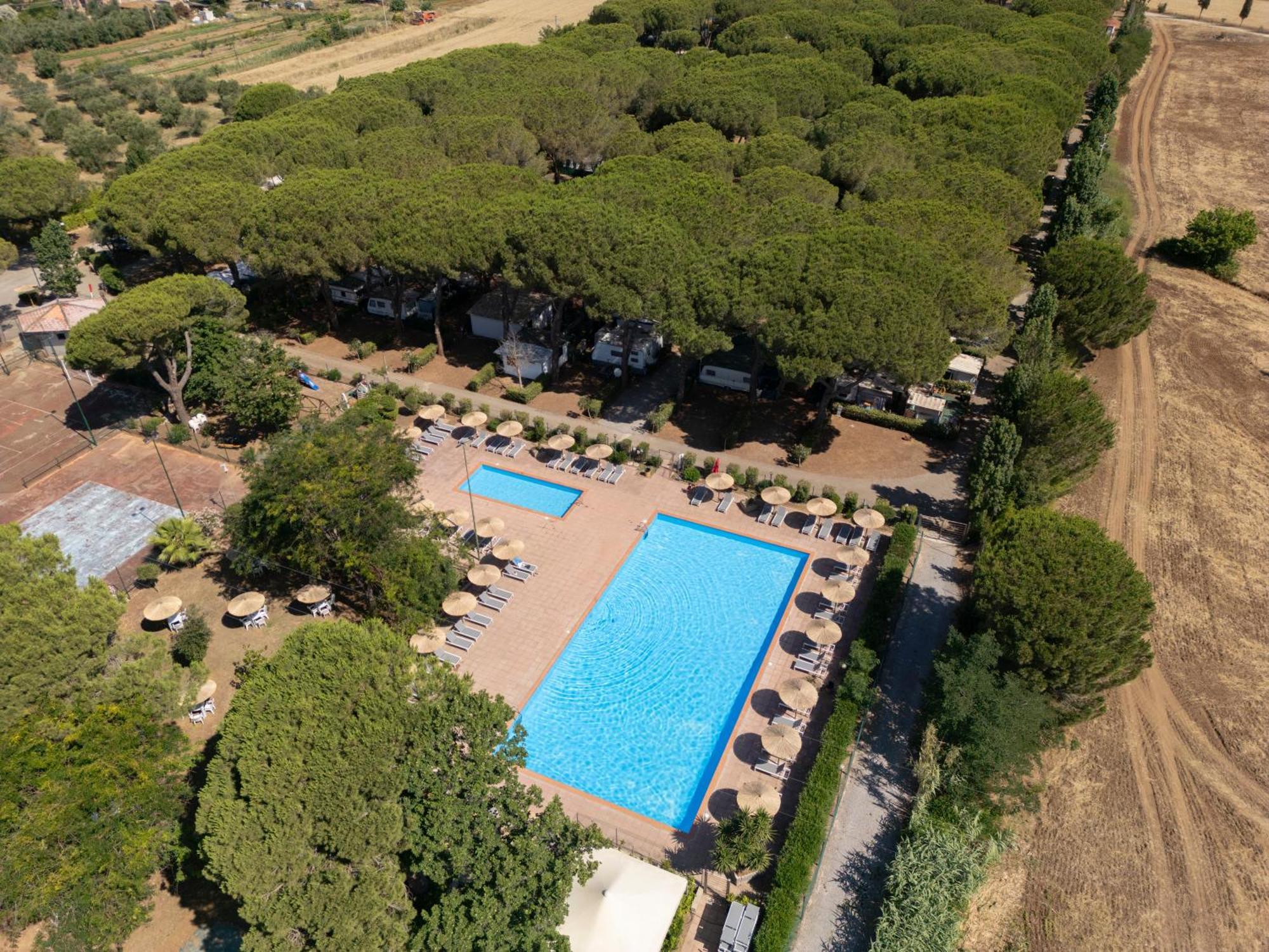 Costa D'Argento - Camping Village Club Capalbio Exterior foto