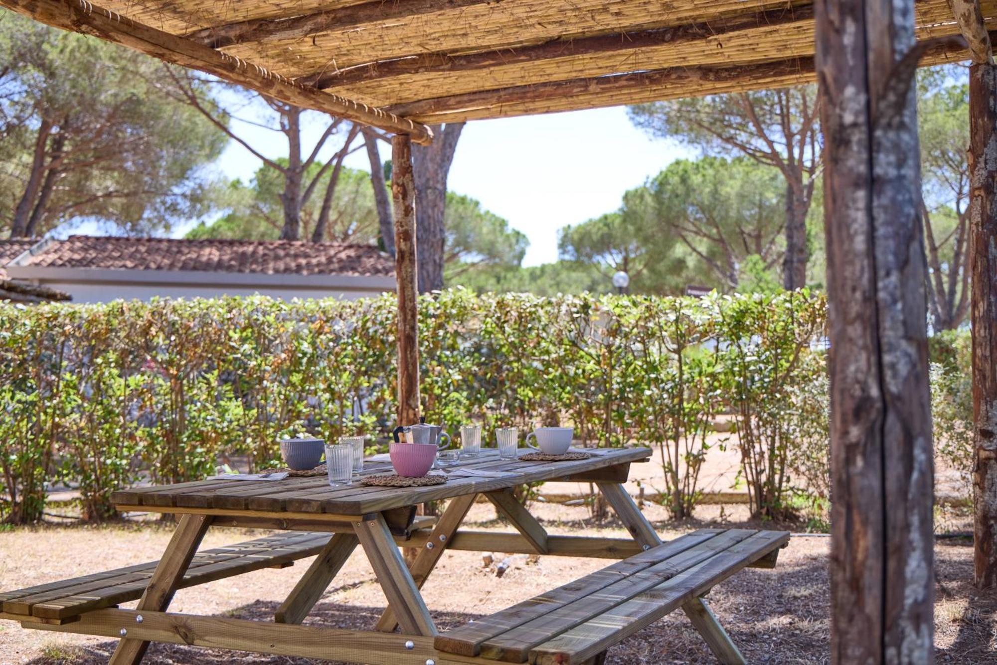 Costa D'Argento - Camping Village Club Capalbio Exterior foto