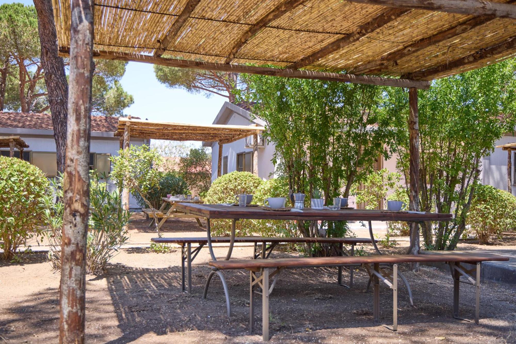 Costa D'Argento - Camping Village Club Capalbio Exterior foto
